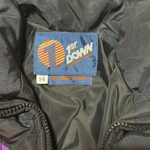 Good down ski jacket